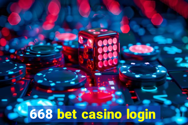 668 bet casino login